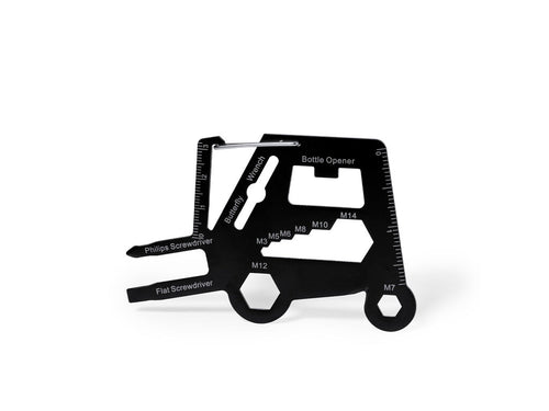 Original et pratique multi-outils en acier inox en forme de taureau mécanique - Telep Personnalise