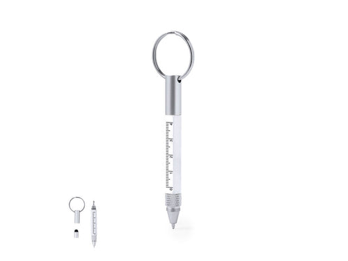 Stylo à bille multifonction pratique en aluminium - Lexi Personnalise