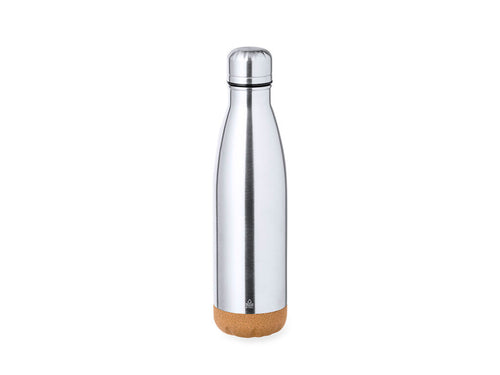 Bidon thermique double couche en acier inox recyclé dans 500 ml de capacité - Dagles Personnalise