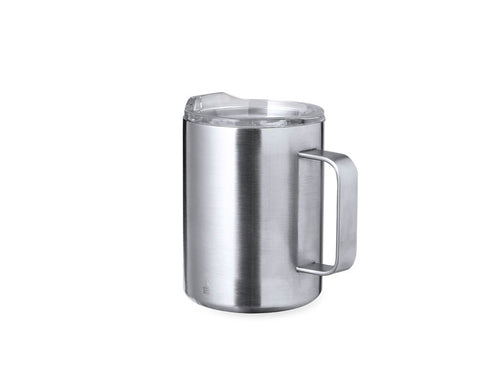 Tasse thermique en acier inox recyclé à double paroi et 370 ml de capacité - Dovery Personnalise