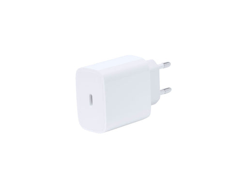 Chargeur mural Type C avec charge rapide, fabriqué en ABS résistant - Morelo Personnalise