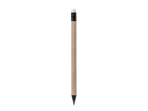 Crayon éternel fabriqué en carton recyclé - Depex Personnalise