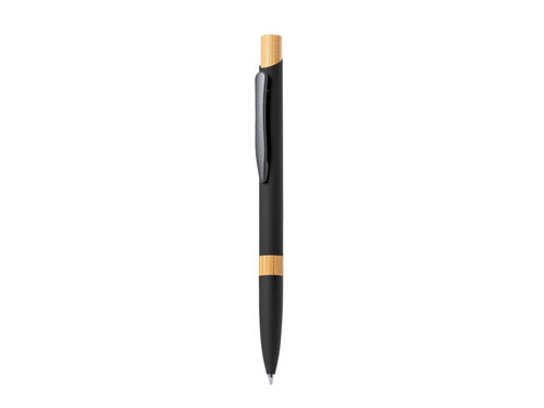 Élégant stylo à bille en aluminium avec bouton-poussoir - Lantasker Personnalise