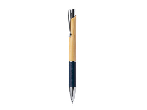 Stylo avec corps en bambou et papier recyclé - Arvonyx Personnalise