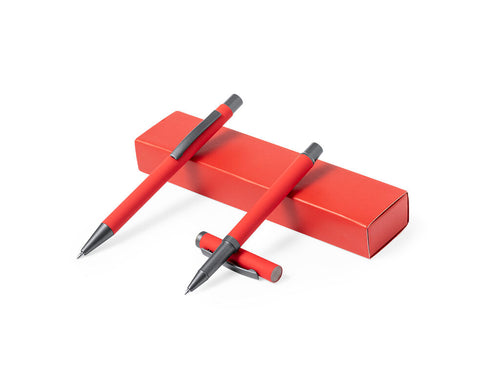 Élégant set de stylos et roller - Bostit Personnalise