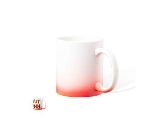 Tasse en céramique de 350ml de capacité et finition mate - Lanteira Personnalise