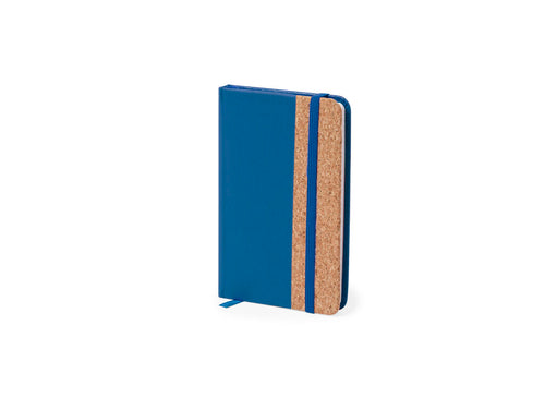 Bloc-notes avec couvertures rigides en liège souple - Tierzo Personnalise