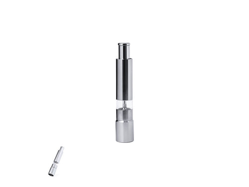 Moulin manuel pour le sel et le poivre en aluminium - Narsak Personnalise