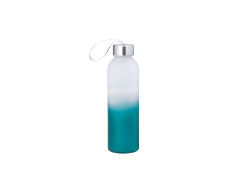 Bidon en verre et acier inox de 500ml de capacité - Nortalik Personnalise