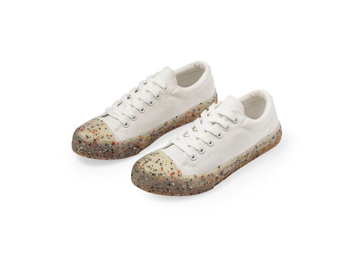 Chaussures distinguées en canvas et TPR transparent - Telarox Personnalise