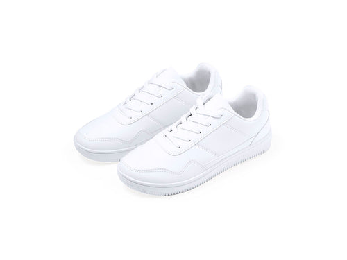 Élégance et confort avec les chaussures blanches en polyester - Parisix Personnalise
