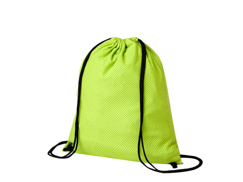 Sac à cordes en polyester doux - Arlequix Personnalise