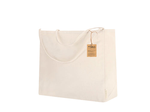 Sac en coton recyclé de grammage 300 g/m² - Yaponic Personnalise