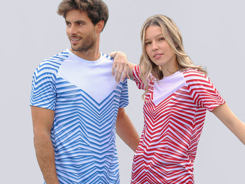 T-shirt technique pour adulte en polyester 135g/m2, respirant et doux au toucher - Tingyi Personnalise
