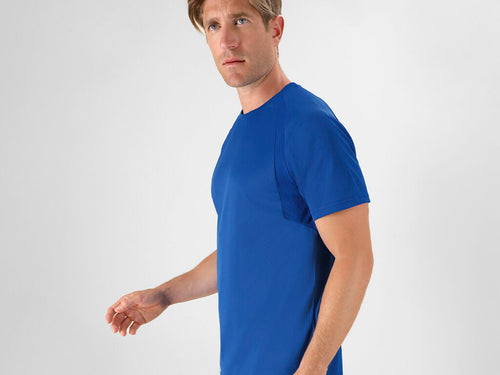 T-shirt technique pour adulte en matériau 100% polyester respirant de 135g/m2 - Sappor Personnalise