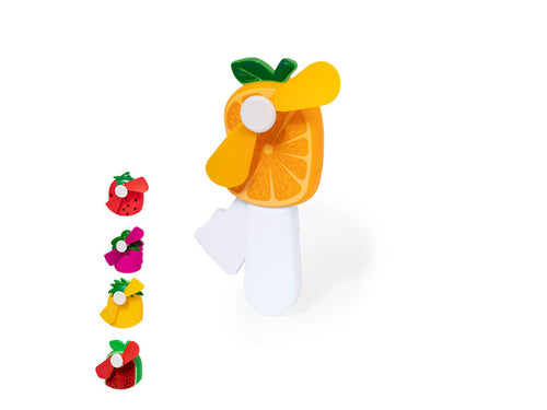Ventilateur en formes de fruits amusantes, fabriqué en ABS résistant - Manhattan Personnalise
