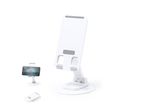Support pliable pour smartphone et tablette, fabriqué en aluminium robuste et ABS - Marxel Personnalise