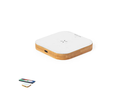 Chargeur sans fil 15W et forme carrée - Sucrep Personnalise
