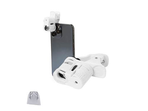 Microscope de poche réglable, grossissement jusqu’à 60x - Saganix 60X Personnalise