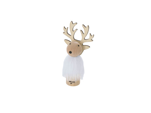 Ornement de Noël élégant en bois doux - Guardens Personnalise