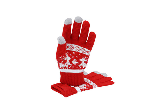 Gants chauds avec motif de Noël - Kainex Personnalise