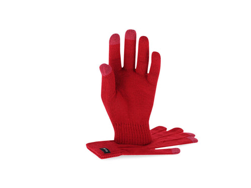 Gants en tissu polyester RPET chaud et doux, pour appareils à écran tactile - Brolyn Personnalise