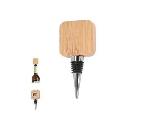Bouchon de bouteille pratique avec décapsuleur intégré - Pomni Personnalise