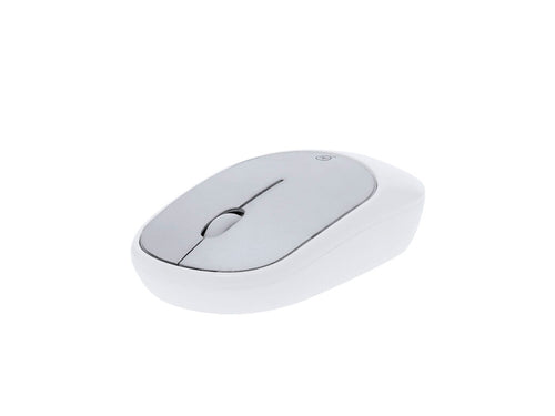 Souris optique sans fil en RABS durable (ABS recyclé), avec plaque supérieure en aluminium recyclé - Doryt RCS Personnalise