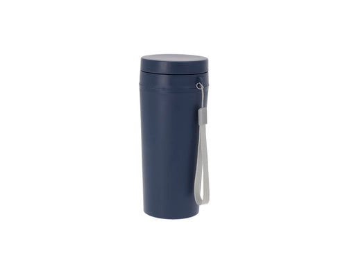 Bouteille isotherme en PP recyclé résistant, avec une capacité de 320 ml - Redar Personnalise