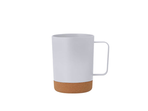 Tasse en PP recyclé durable et liège naturel - Jurgen Personnalise