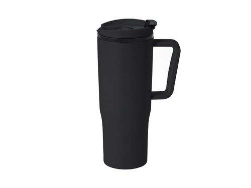 Mug isolé fabriqué en PP recyclé double paroi durable - Miranda Personnalise