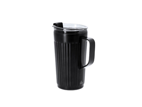 Mug thermique en acier inoxydable recyclé à double paroi et d'une capacité de 350 ml - Korplax Personnalise