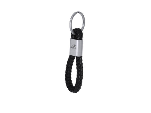 Porte-clés élégant avec cordon en cuir PU tressé - Serlong Personnalise