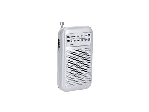 Radio au design vintage avec un haut-parleur de 3W pour un son puissant - Mester Personnalise