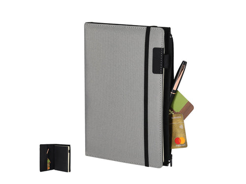 Bloc-notes avec couverture - Katz Personnalise