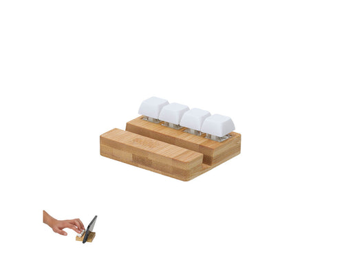 Support anti-stress original en bambou - Terap Personnalise