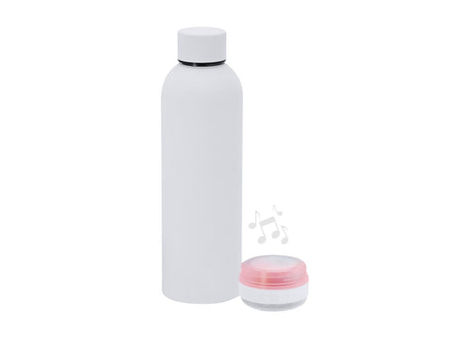 Bouteille thermique avec haut-parleur Bluetooth® 5 - Meflex Personnalise