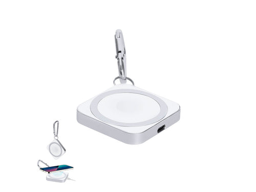 Chargeur sans fil 15W en aluminium - Hidmon Personnalise
