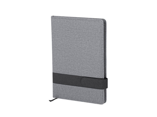 Bloc-notes A5 en cuir PU - Arlex Personnalise