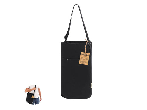 Sac en coton recyclé de 270g/m2 - Harkal Personnalise