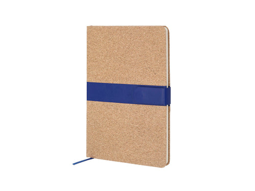 Bloc-notes A5 en liège - Cebex Personnalise