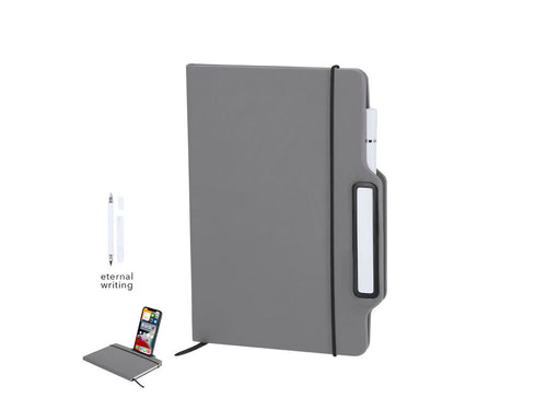 Porte-bloc-notes en cuir PU souple - Cruas Personnalise