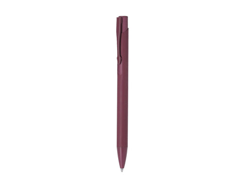 Stylo à bille en aluminium élégant avec mécanisme à bouton-poussoir - Vieso Personnalise