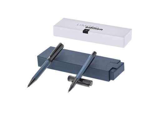Ensemble exclusif de stylo à bille et stylo roller de la plus haute qualité de la collection Limited Edition - Licken Personnalise