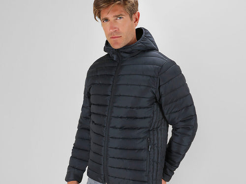 Veste unisexe RPET avec capuche - Dilax Personnalise