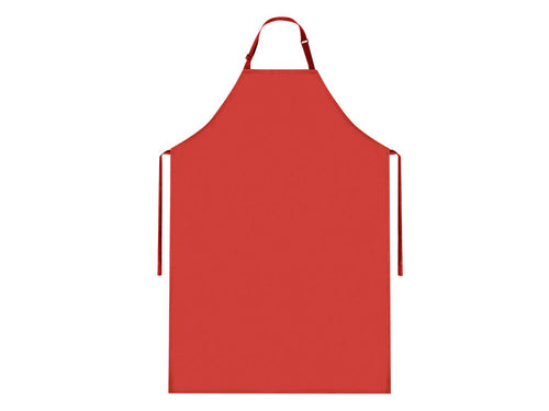 Tablier imperméable confectionné en polyester de 320 g/m2 en combinaison avec du PVC, offrant une résistance à l'eau et une protection efficace pendant l'utilisation - Leroix Personnalise