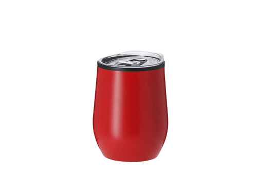 Gobelet isotherme en acier inoxydable à double paroi et capacité de 330 ml - Hanley Personnalise