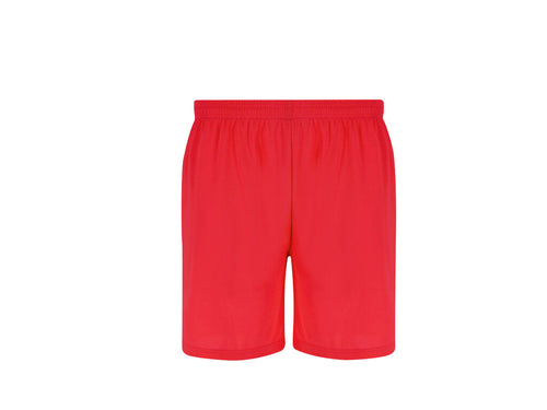 Short pour enfant avec taille élastique ajustable et cordon intérieur pour un ajustement personnalisé, complété par un surfilage de sécurité - Rudig