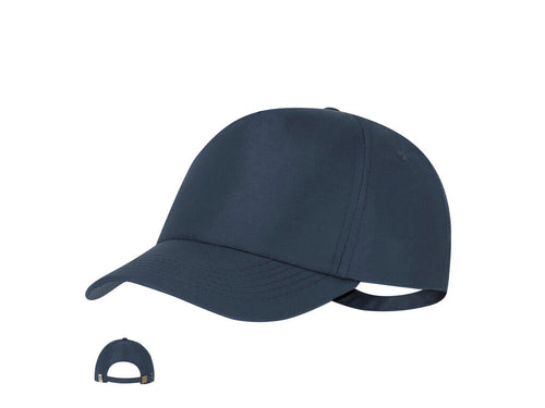 Casquette sportive à 5 panneaux en polyester RPET avec protection UV50 - Dibux Personnalise