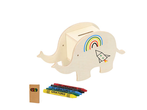 Pépigur en bois naturel avec design d'animaux - Yilmax Personnalise